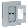 Square D Load Center, HOM, 8 Spaces, 125A, 120/240V AC, Main Lug, 1 Phase HOM816L125PC